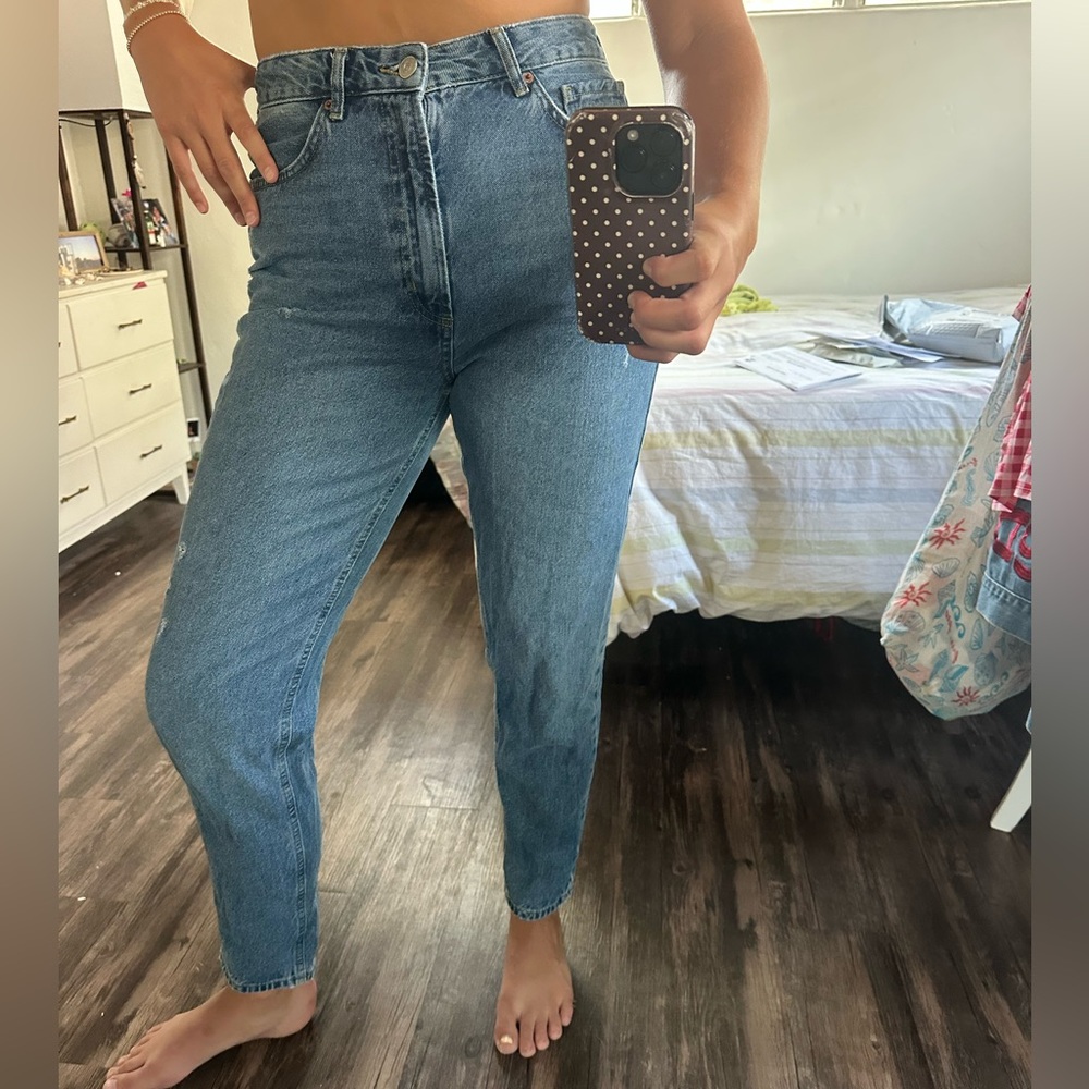 BDG High Rise Blue Women's Jeans
